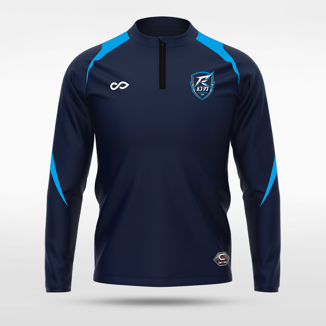 kid 1/4 Half Zip Vanta PU Series Phantblade - AS233XFHR8