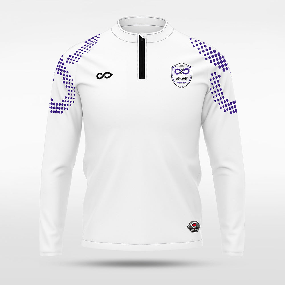 kid 1/4 Half Zip Vanta PU Series Mobrius - AS233XFMBWS8