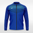 Blue Historic Greek Full-Zip Jacket for Team