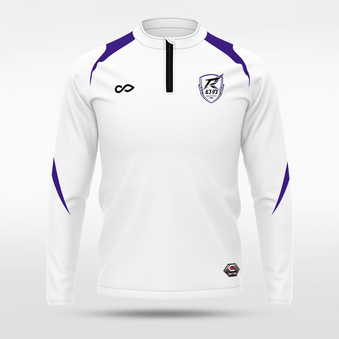 kid 1/4 Half Zip Vanta PU Series Phantblade - AS233XFHR8