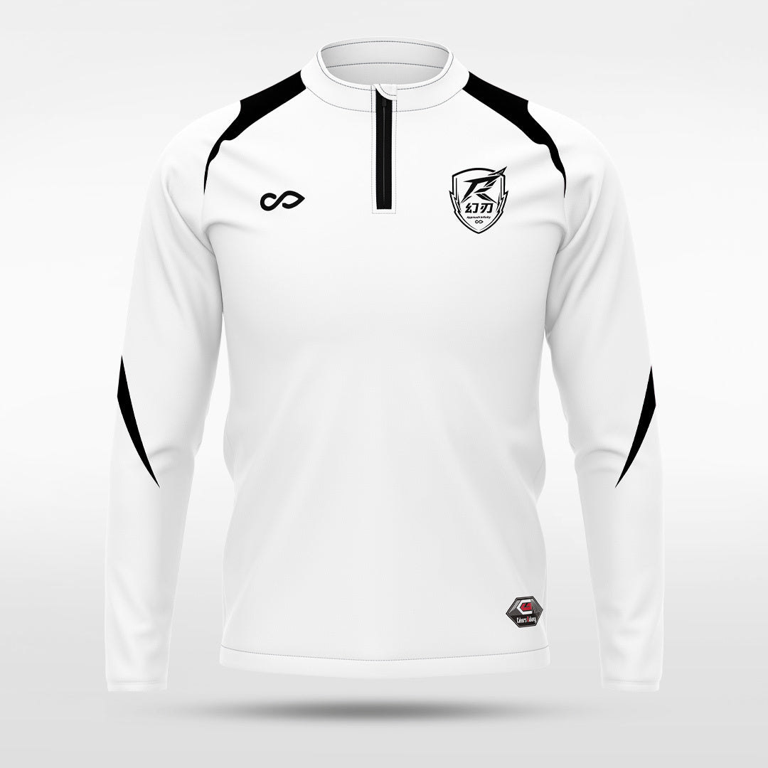 kid 1/4 Half Zip Vanta PU Series Phantblade - AS233XFHR8