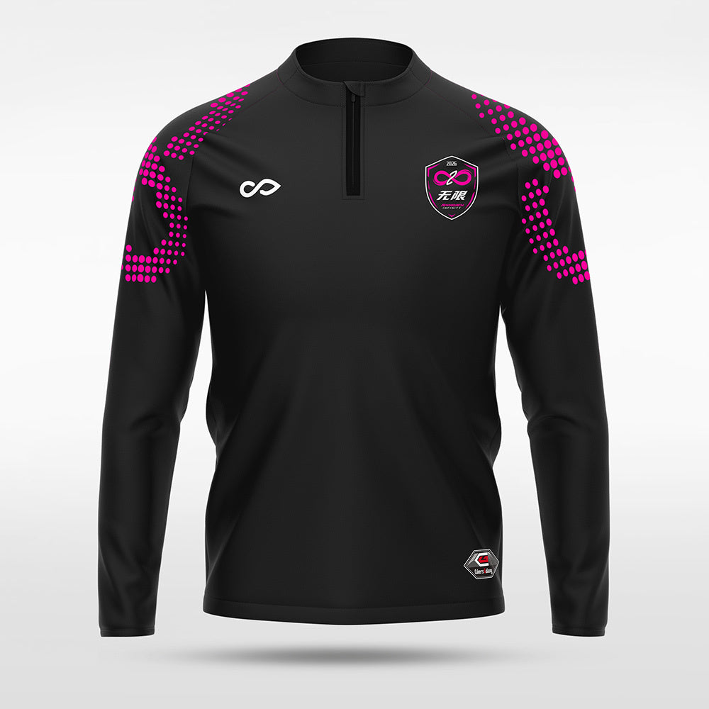 kid 1/4 Half Zip Vanta PU Series Mobrius - AS233XFMBWS8
