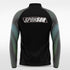 Black Embrace Aurora Sublimated Full-Zip Jacket