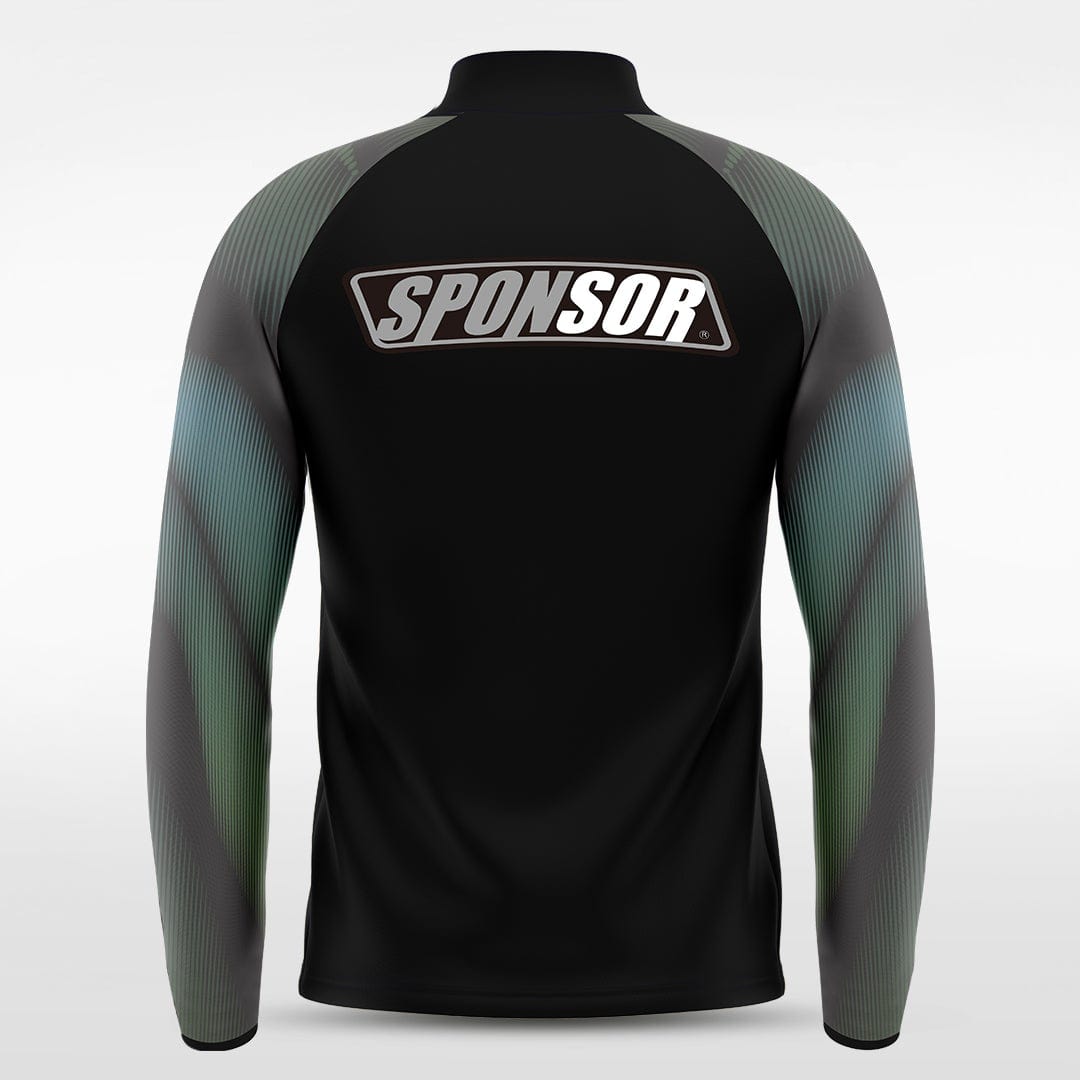 Black Embrace Aurora Sublimated Full-Zip Jacket