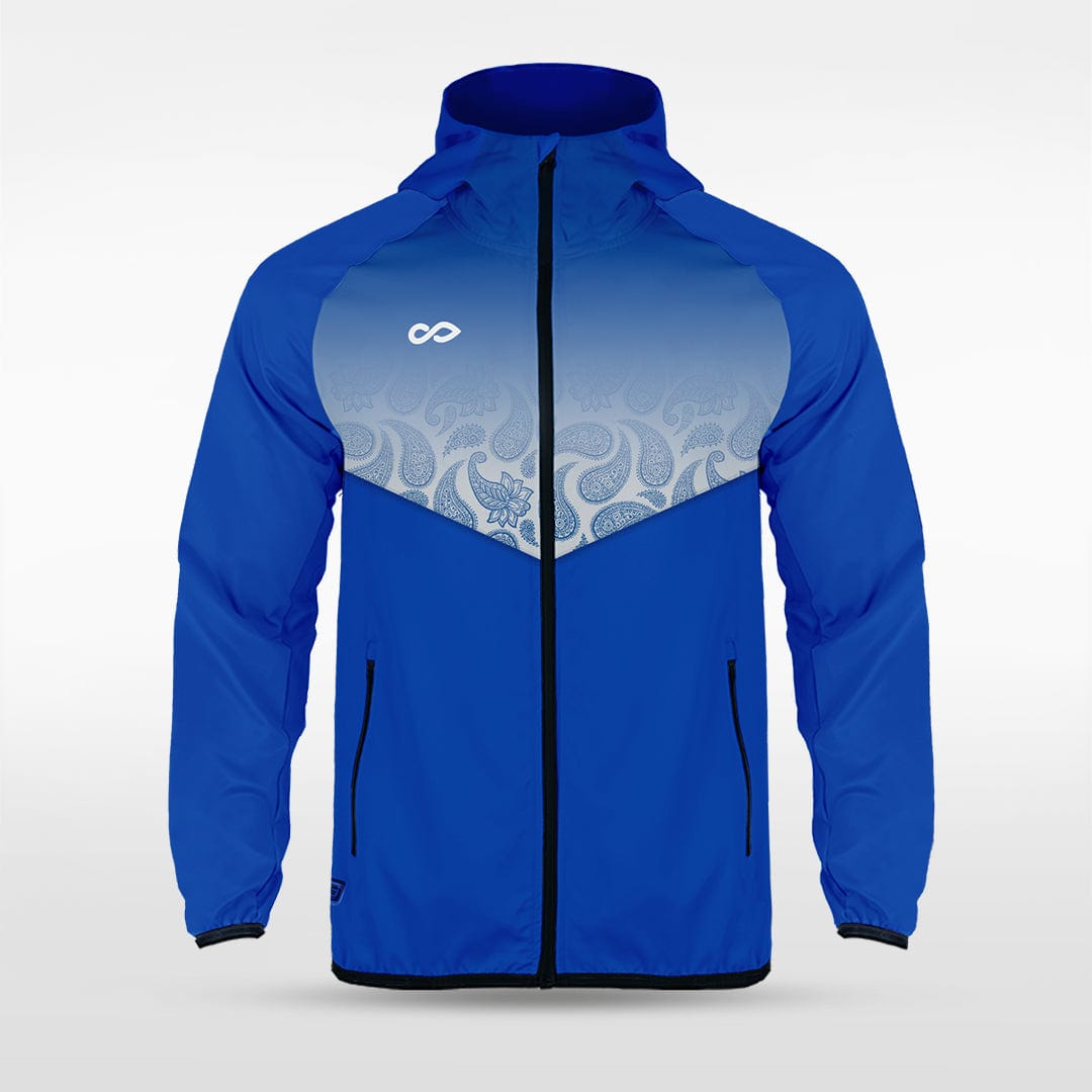 Blue Historic Babylon Full-Zip Jacket for Team