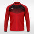 Red Historic Egypt Sublimated Full-Zip Jacket