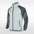 Grey Embrace Aurora Full-Zip Jacket Design