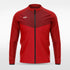 Red Historic Greek Sublimated Full-Zip Jacket