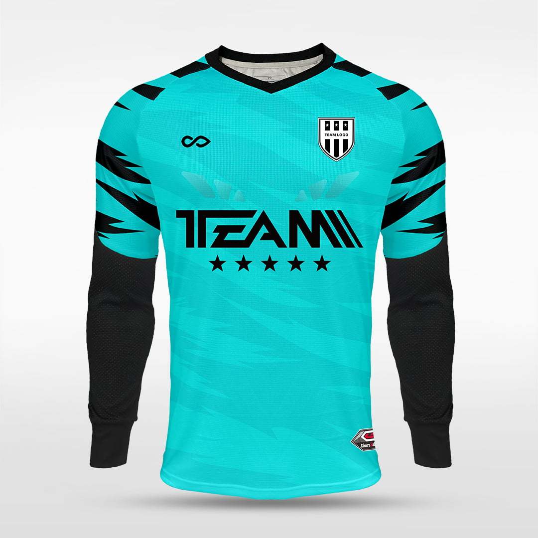 Long Sleeve Goalkeeper Jersey Tigrora - AS222ATLS3