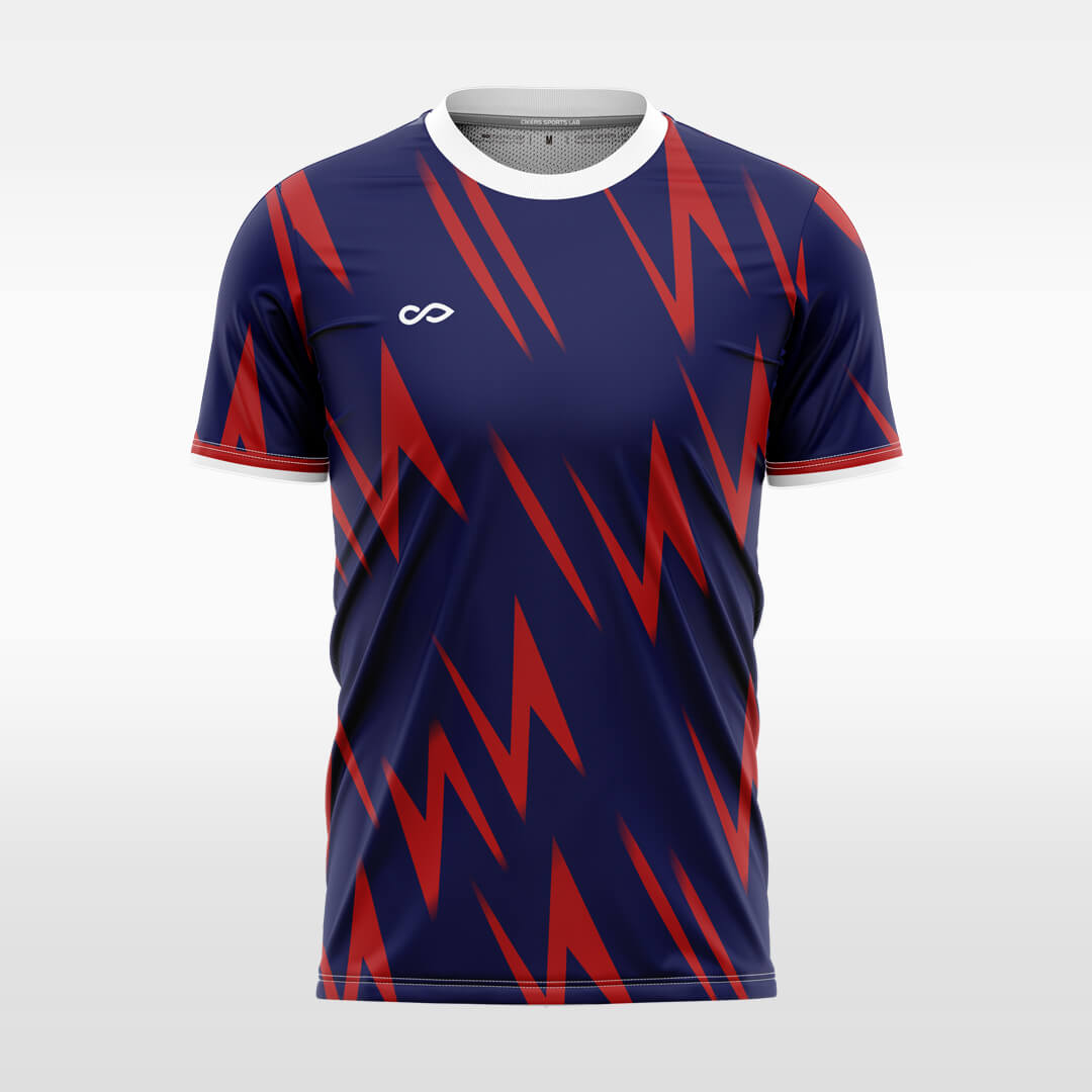 Cool Lightning - Custom Kids Soccer Jerseys Design Online