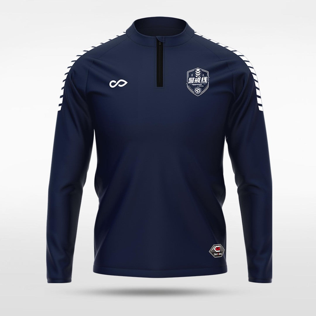 kid 1/4 Half Zip Vanta PU Series Vigilux - AS233XFJJX8
