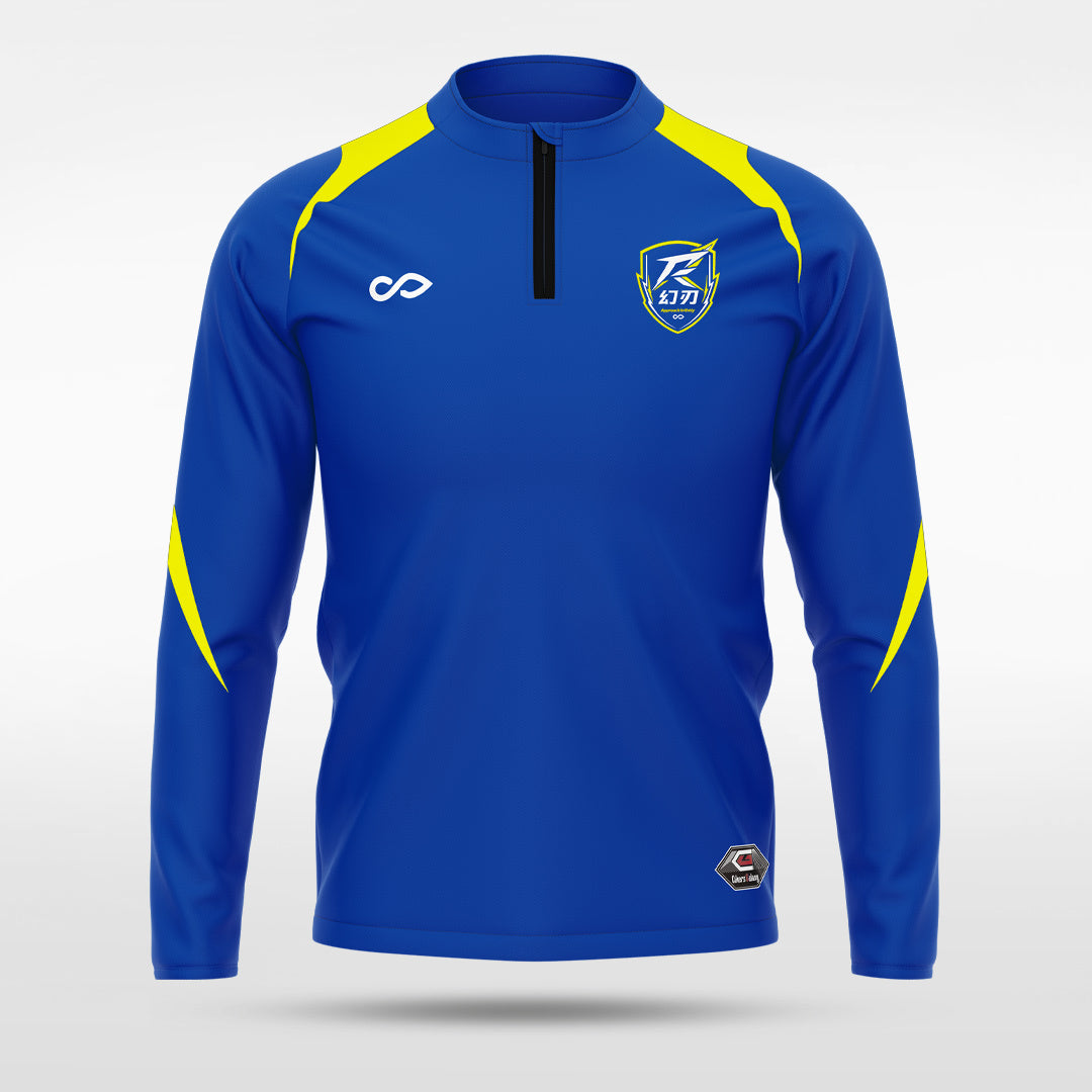 kid 1/4 Half Zip Vanta PU Series Phantblade - AS233XFHR8