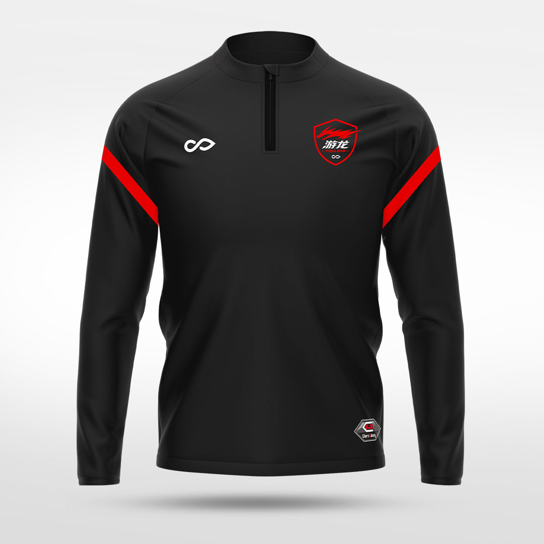 kid 1/4 Half Zip Vanta PU Series Youlong - AS233XFYL8