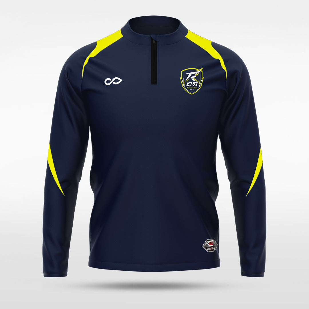 kid 1/4 Half Zip Vanta PU Series Phantblade - AS233XFHR8