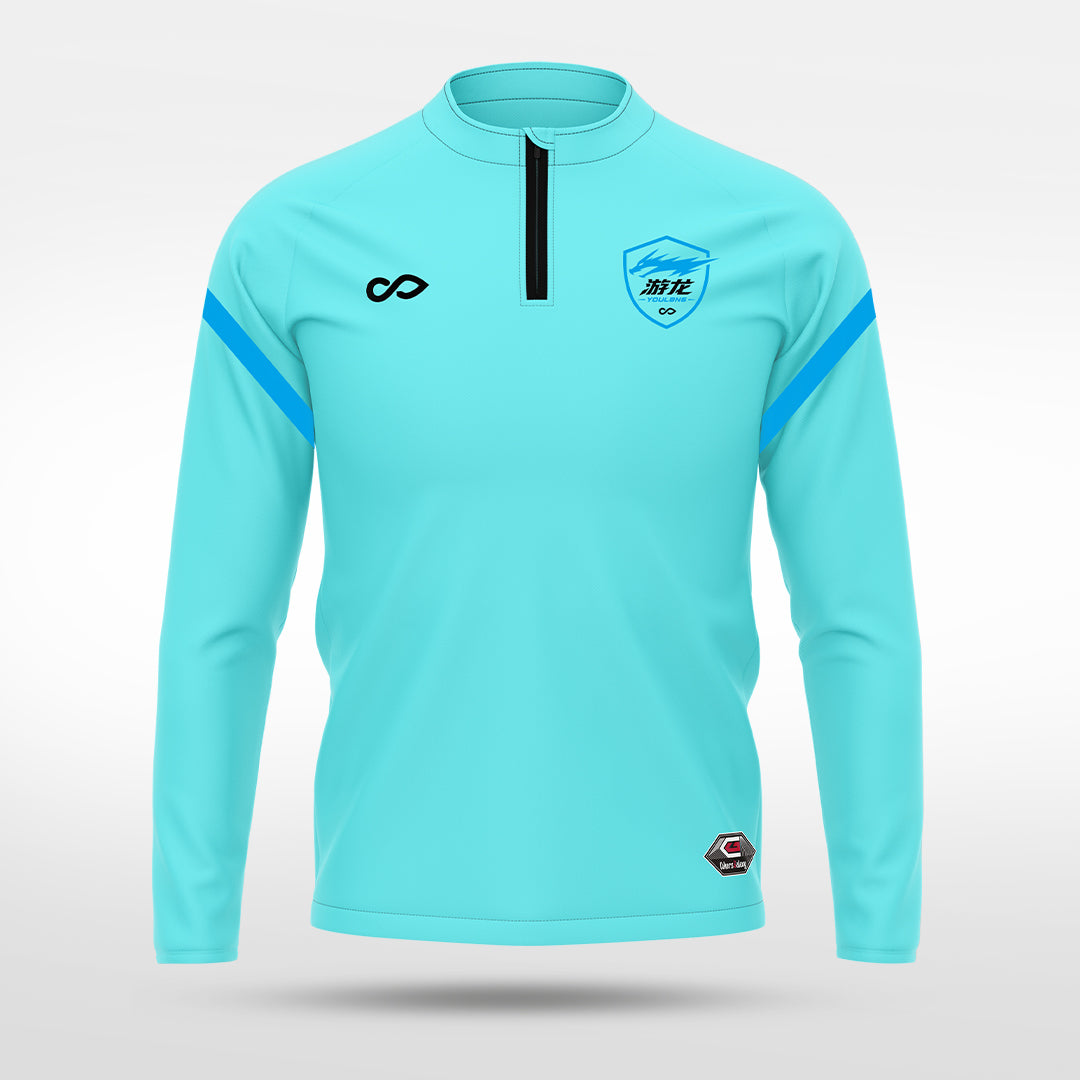 kid 1/4 Half Zip Vanta PU Series Youlong - AS233XFYL8