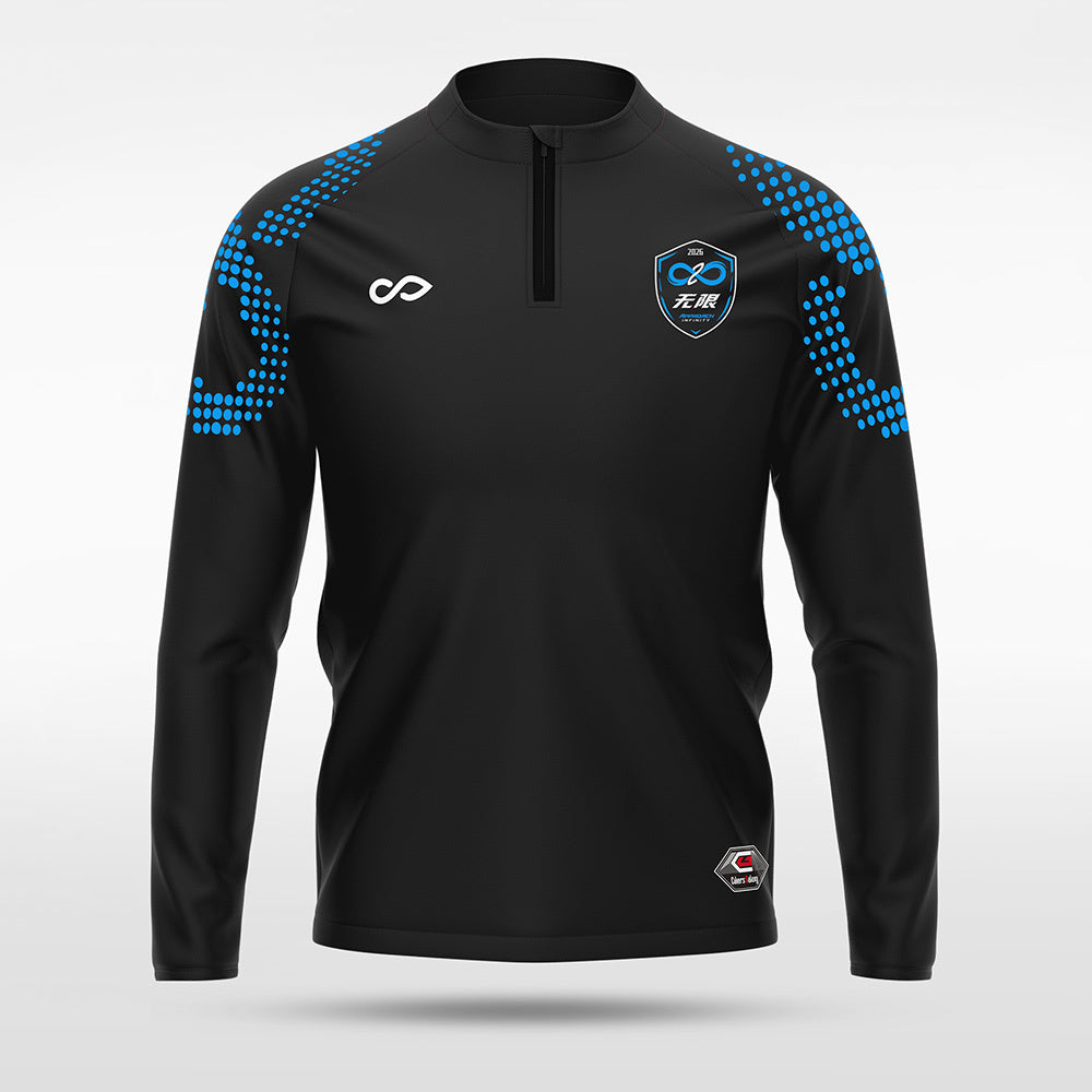 kid 1/4 Half Zip Vanta PU Series Mobrius - AS233XFMBWS8
