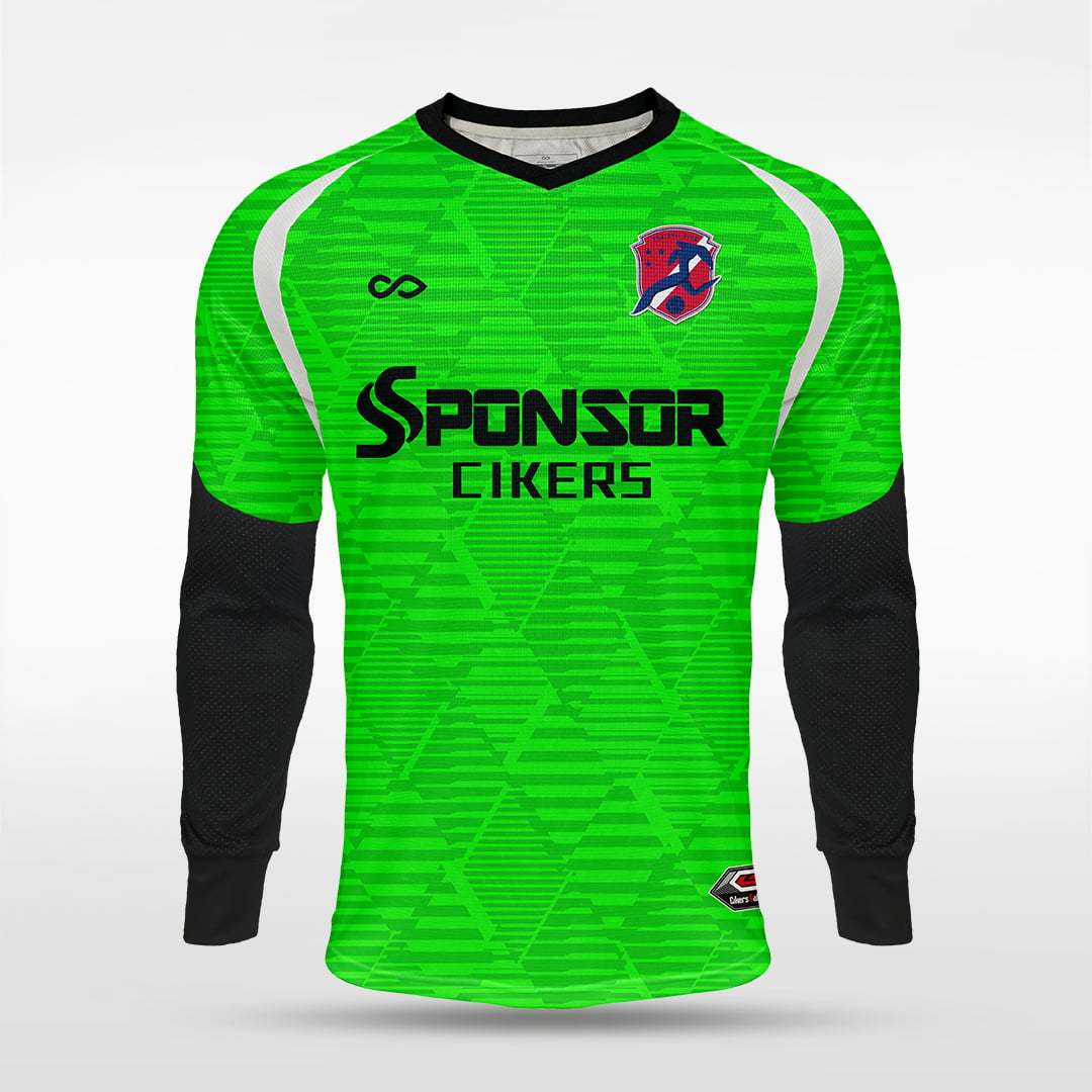 Long Sleeve Goalkeeper Jersey Vanta Series Krymor- AS221GYL3