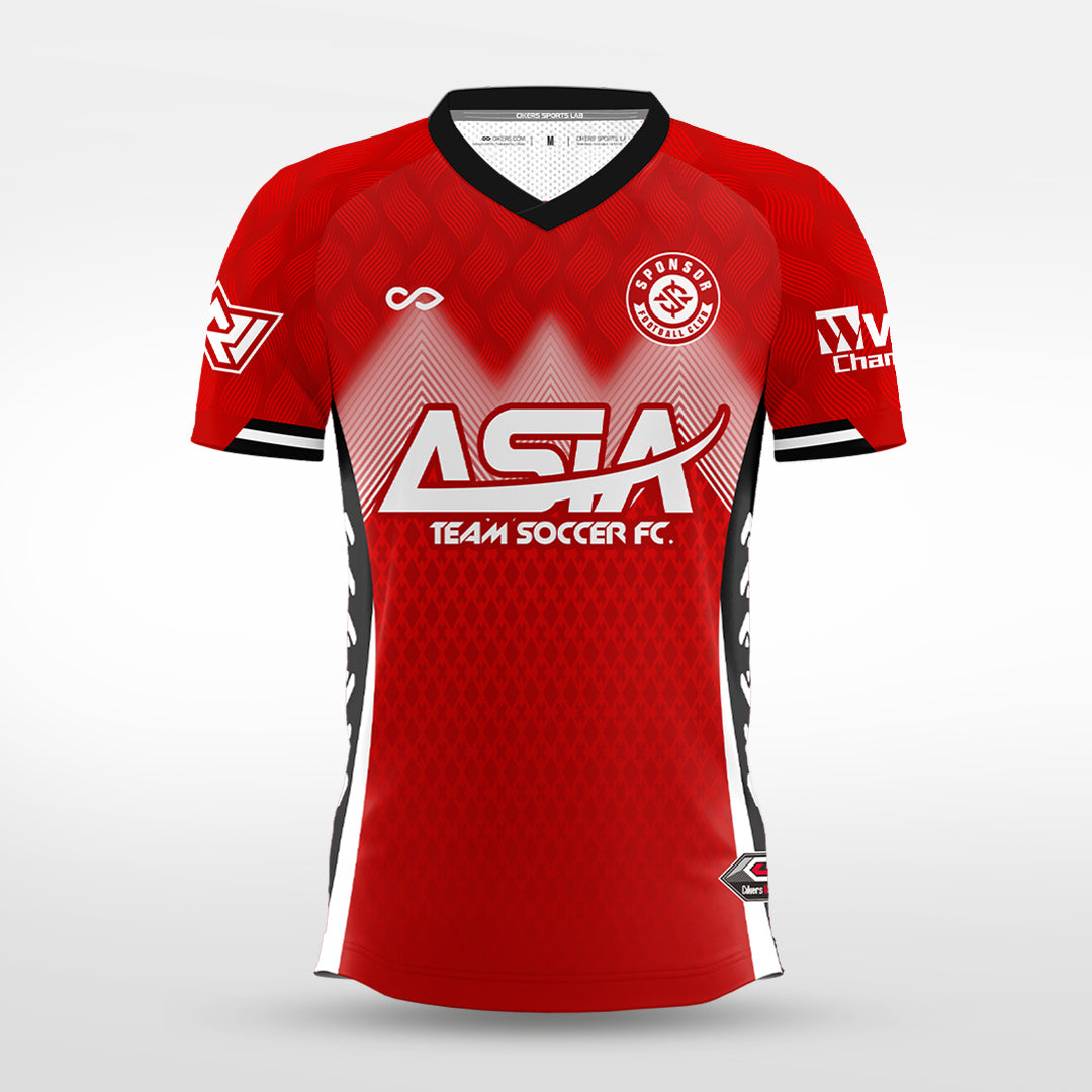 Soccer Jersey | Ravyn (Upgraded) - WS201GYVA3