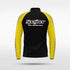 Embrace Radiance Sublimated Full-Zip Jacket Yellow