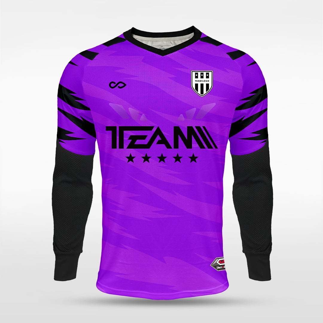 Long Sleeve Goalkeeper Jersey Tigrora - AS222ATLS3