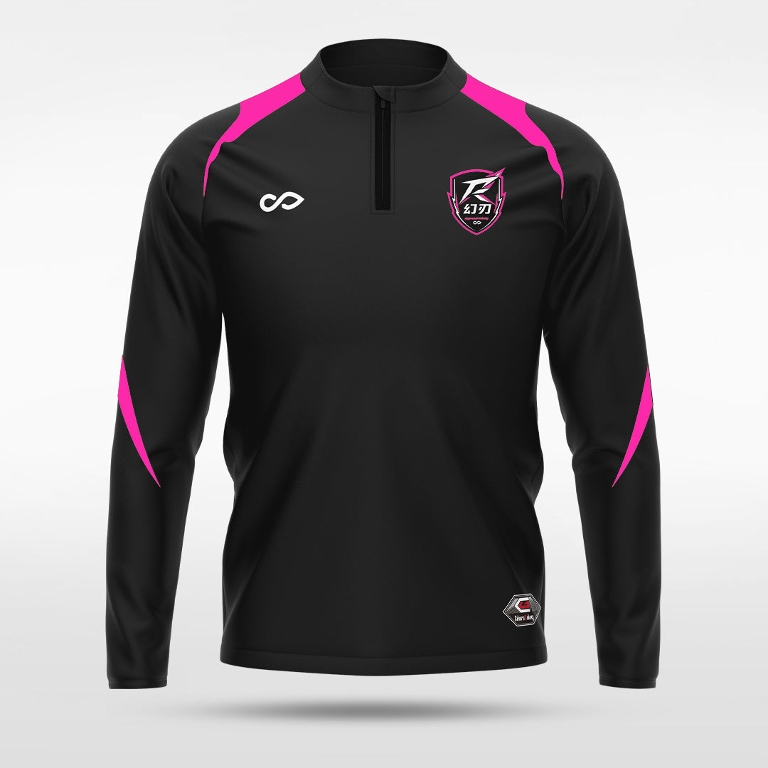 kid 1/4 Half Zip Vanta PU Series Phantblade - AS233XFHR8