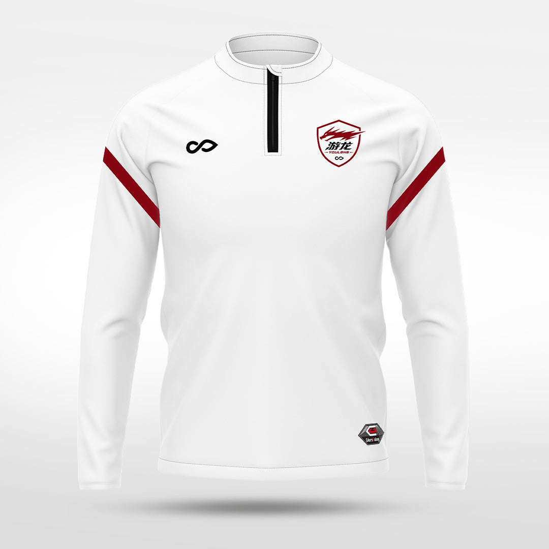 kid 1/4 Half Zip Vanta PU Series Youlong - AS233XFYL8
