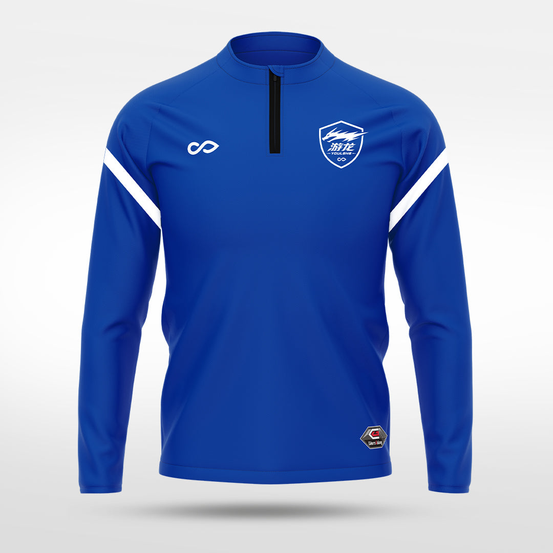 kid 1/4 Half Zip Vanta PU Series Youlong - AS233XFYL8