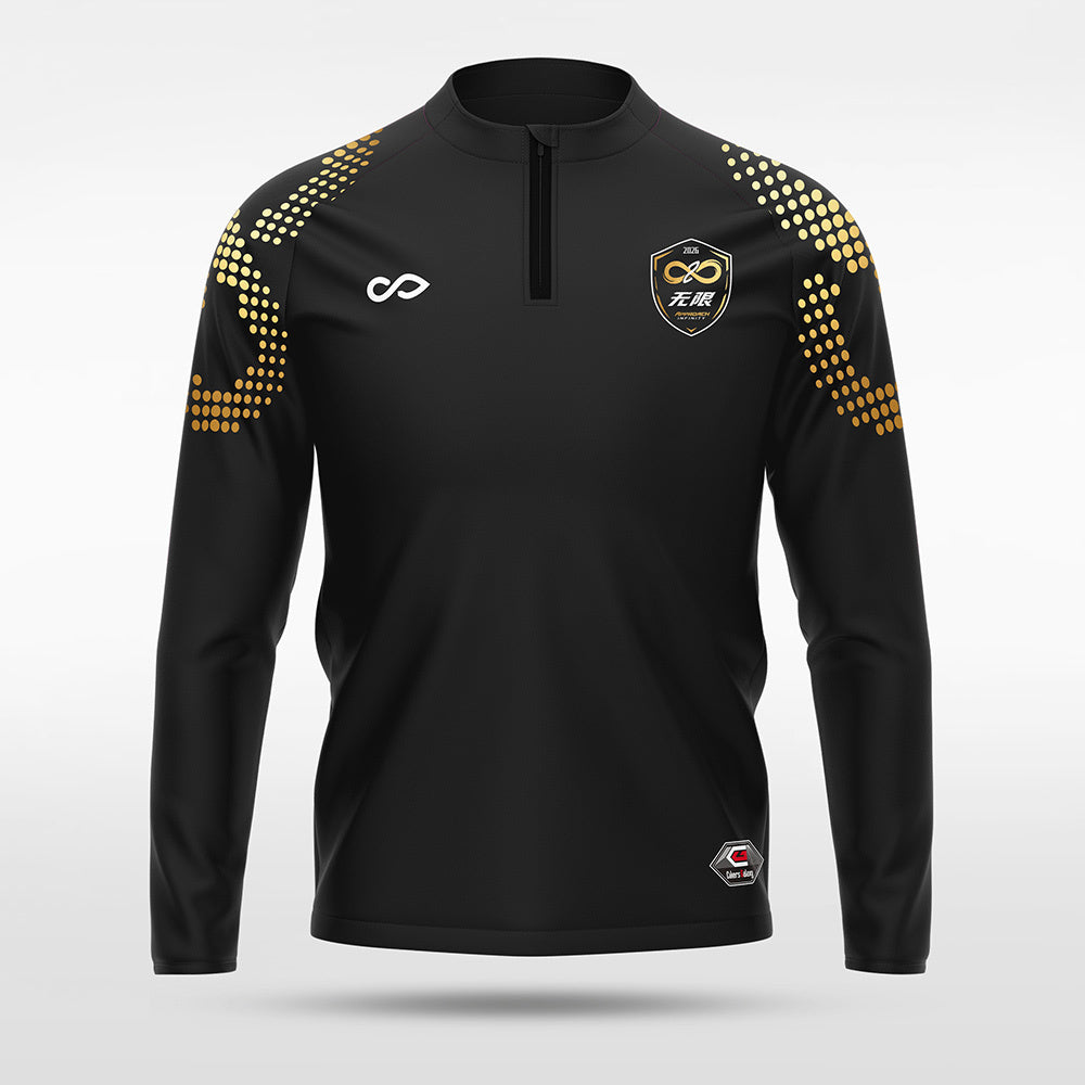 kid 1/4 Half Zip Vanta PU Series Mobrius - AS233XFMBWS8