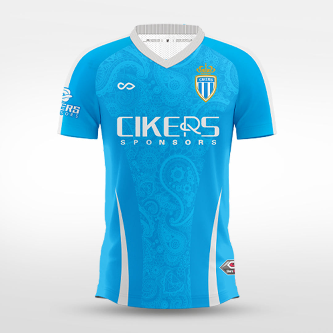 Soccer Jersey | Trevor (Upgraded) - WS201GYUP3