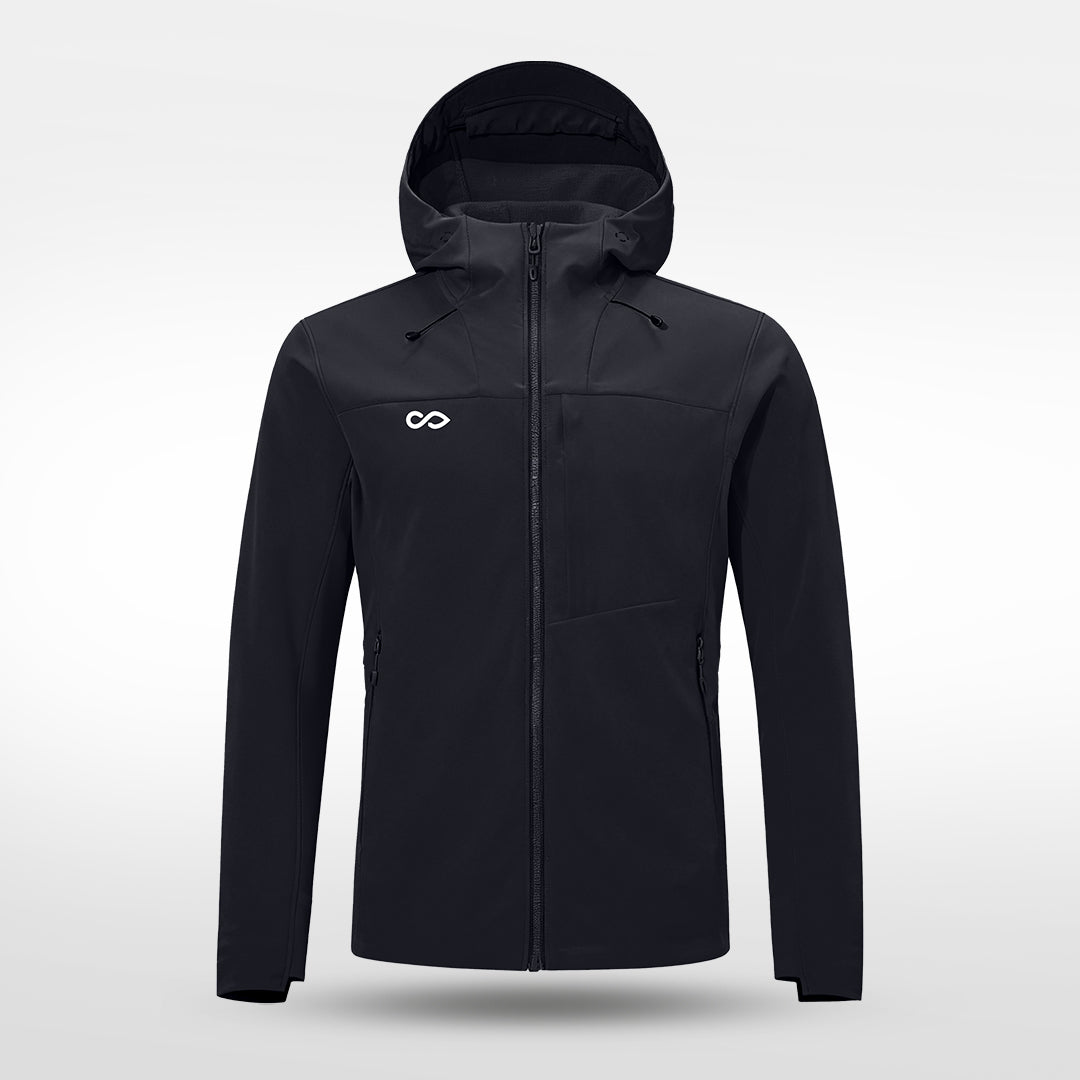 Composite Fleece Softshell Rain Jacket Vantara - ATR401GZAC3