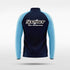 Embrace Radiance Full-Zip Jacket Custom Blue