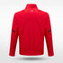 Red Falcon Men Jacket Design