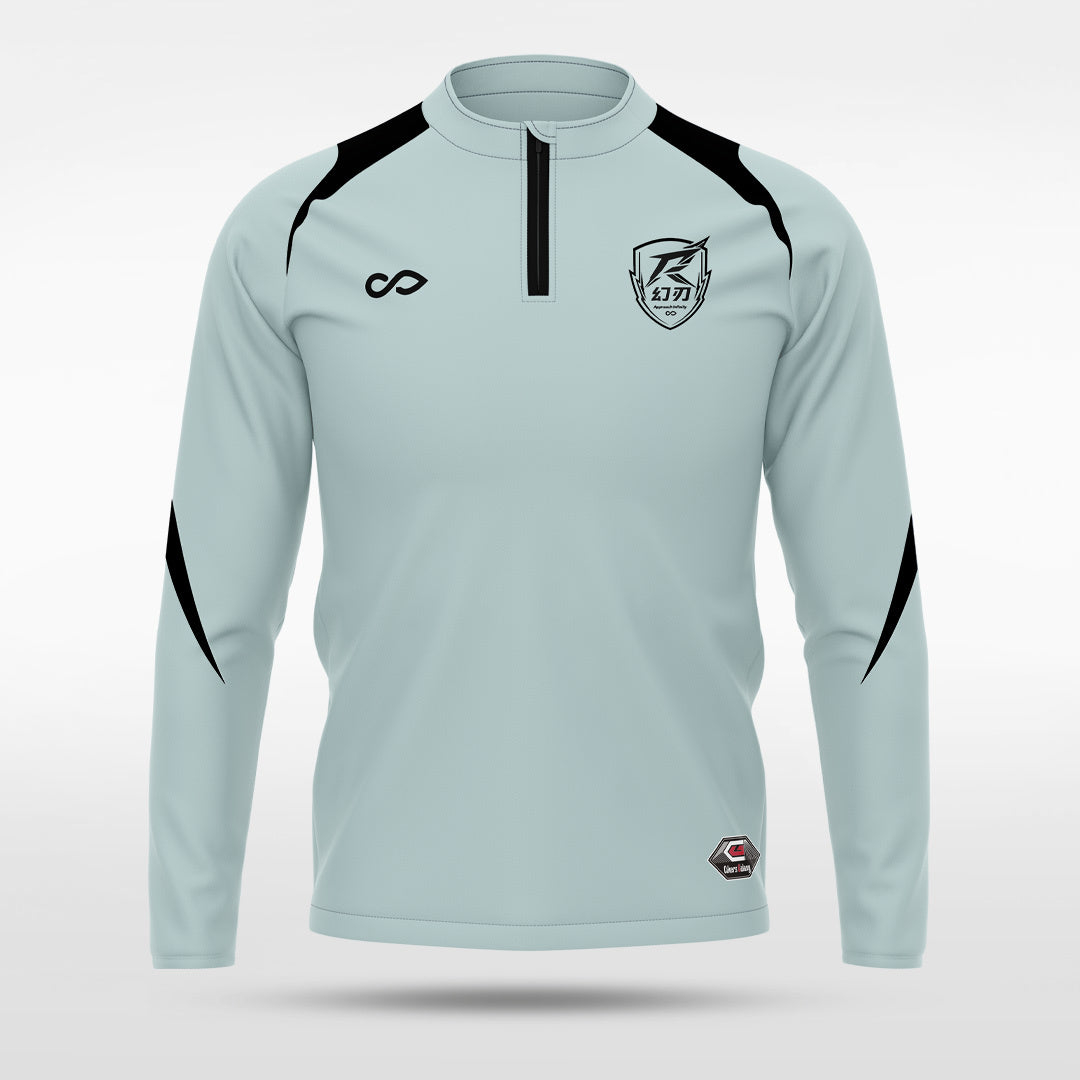 kid 1/4 Half Zip Vanta PU Series Phantblade - AS233XFHR8