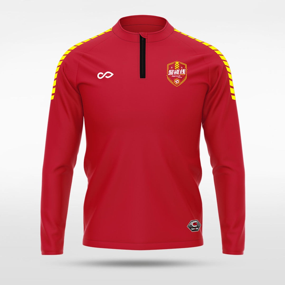 kid 1/4 Half Zip Vanta PU Series Vigilux - AS233XFJJX8
