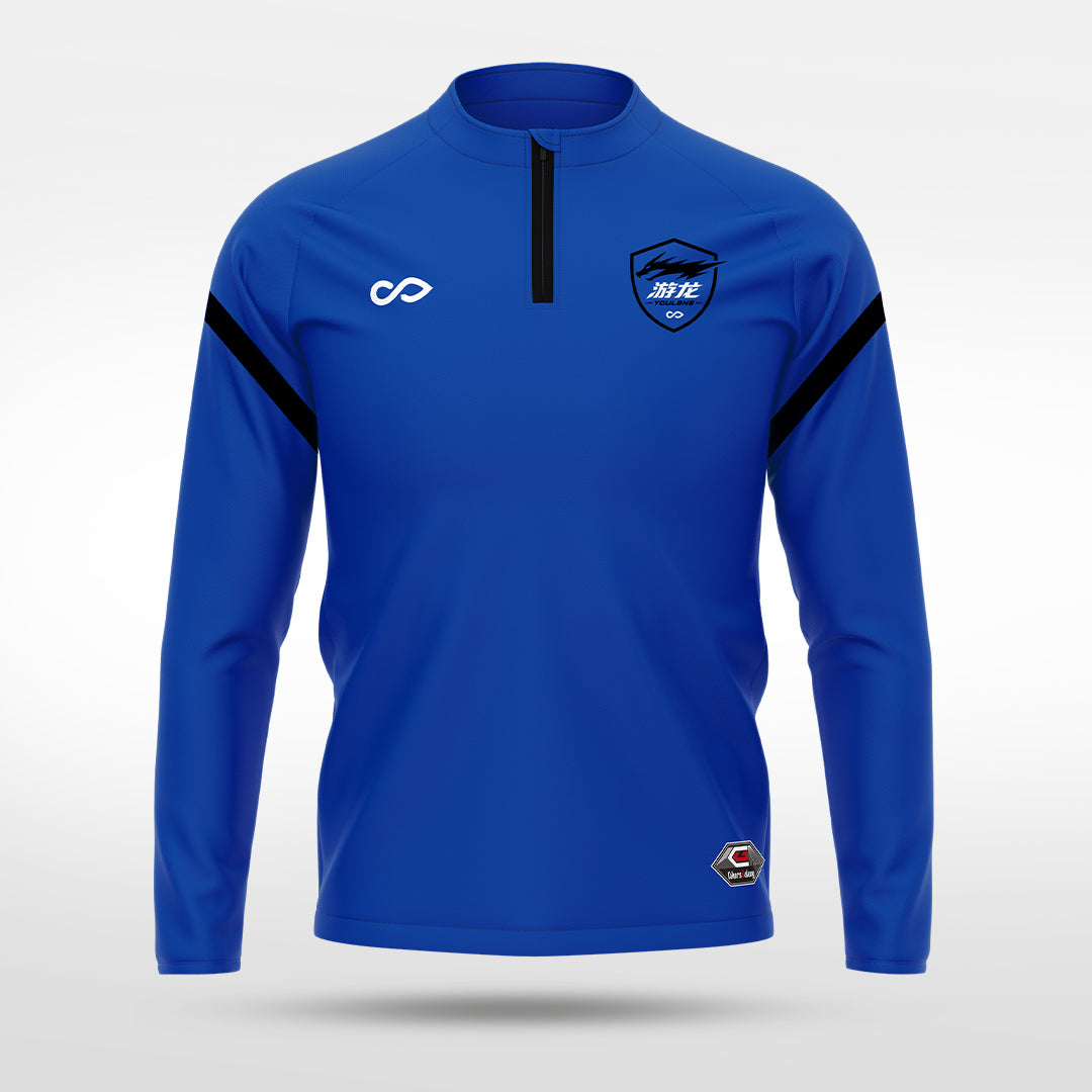 kid 1/4 Half Zip Vanta PU Series Youlong - AS233XFYL8