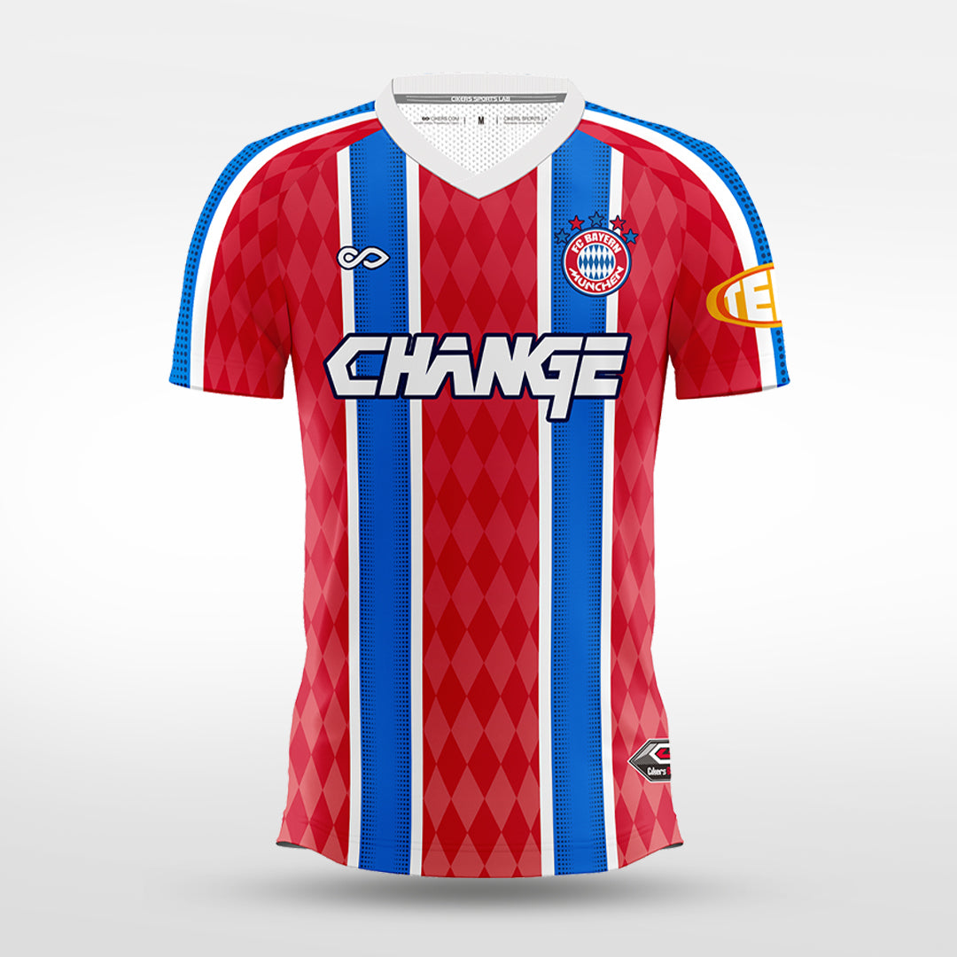 Soccer Jersey | Knight (Upgraded) - WS201GYVN3