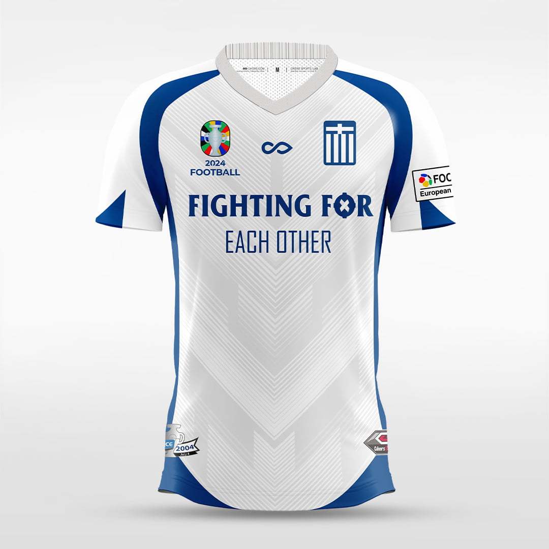Soccer Jersey | Greece (Upgraded) - WS201GYSU3
