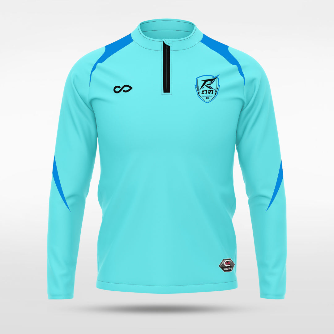 kid 1/4 Half Zip Vanta PU Series Phantblade - AS233XFHR8