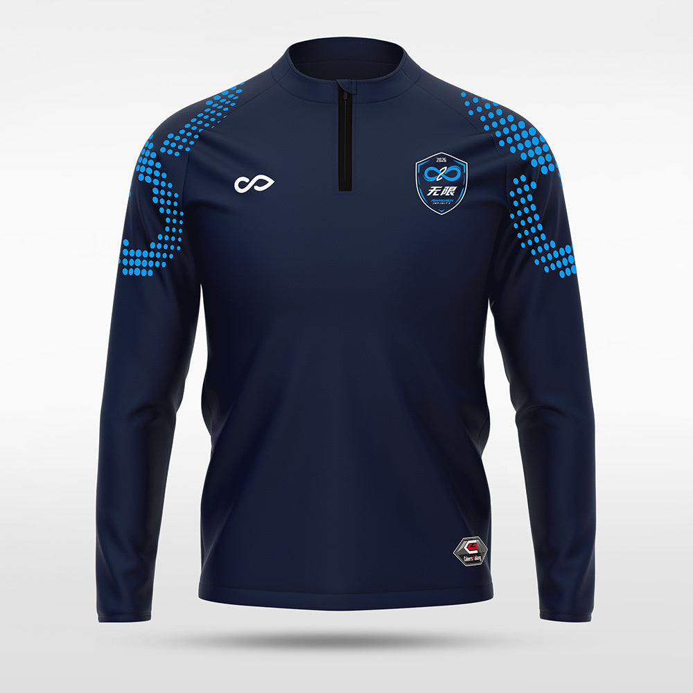 kid 1/4 Half Zip Vanta PU Series Mobrius - AS233XFMBWS8