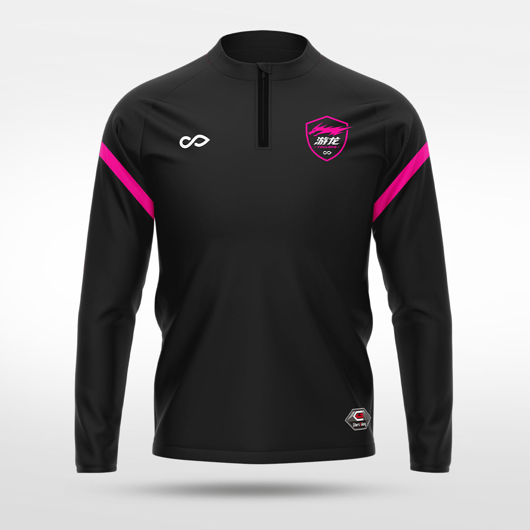 kid 1/4 Half Zip Vanta PU Series Youlong - AS233XFYL8