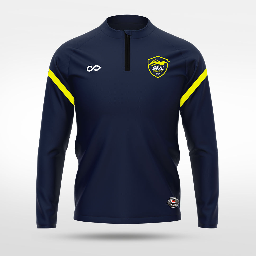 kid 1/4 Half Zip Vanta PU Series Youlong - AS233XFYL8
