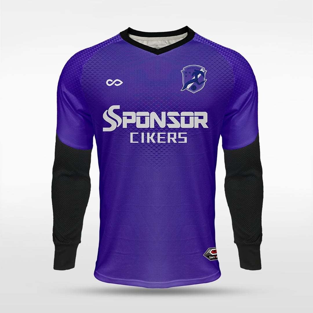 Long Sleeve Goalkeeper Jersey Vanta Series Volpiscara- AS222GYUV3