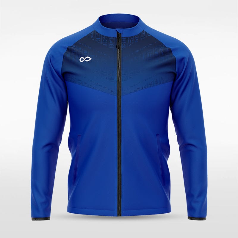 Blue Historic Egypt Full-Zip Jacket for Team