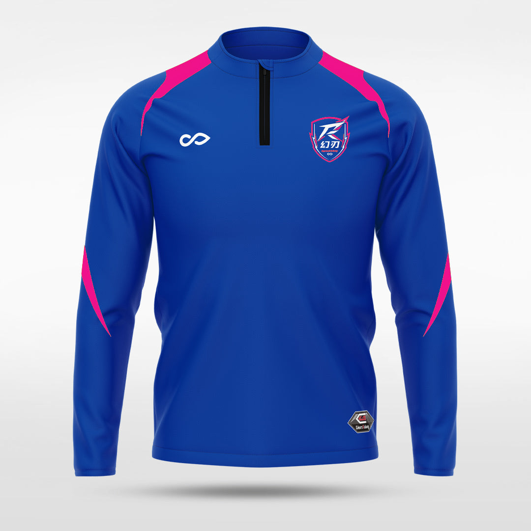 kid 1/4 Half Zip Vanta PU Series Phantblade - AS233XFHR8