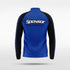 Embrace Radiance Full-Zip Jacket Design Blue