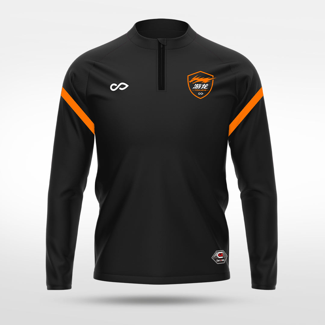 kid 1/4 Half Zip Vanta PU Series Youlong - AS233XFYL8