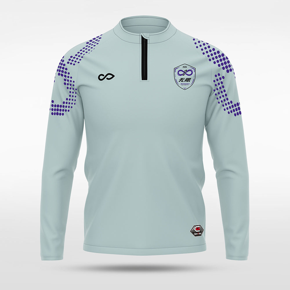 kid 1/4 Half Zip Vanta PU Series Mobrius - AS233XFMBWS8