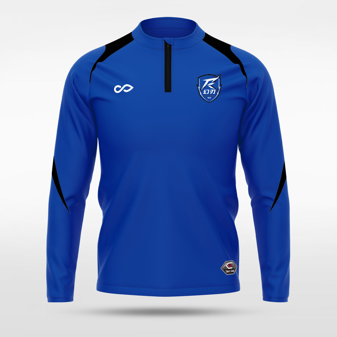 kid 1/4 Half Zip Vanta PU Series Phantblade - AS233XFHR8