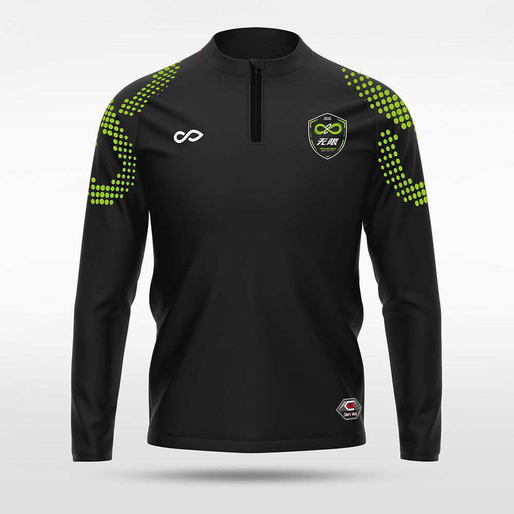 kid 1/4 Half Zip Vanta PU Series Mobrius - AS233XFMBWS8
