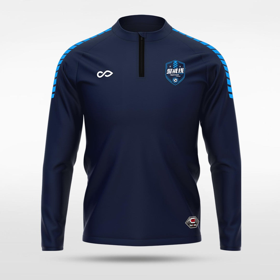 kid 1/4 Half Zip Vanta PU Series Vigilux - AS233XFJJX8